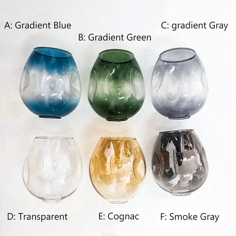 Lustre LED en verre pour éclairer maison et restaurant | Marco Lucetti