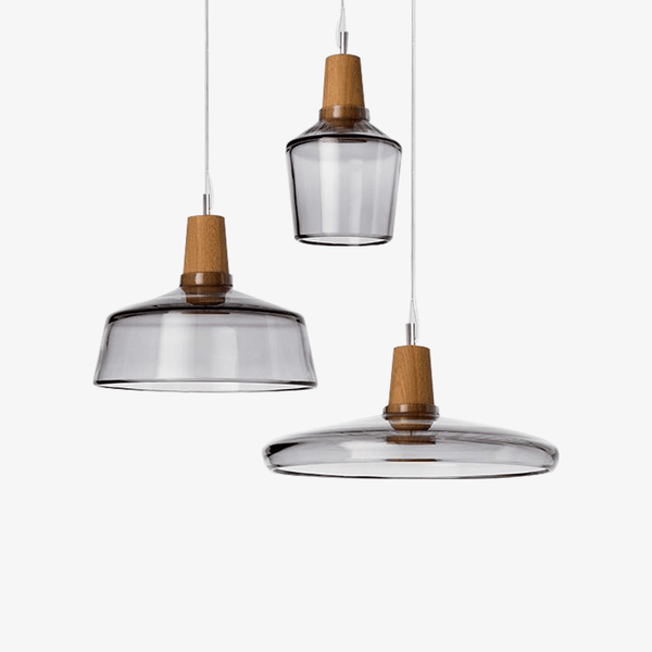 Lustre LED en verre varié | Marco Lucetti