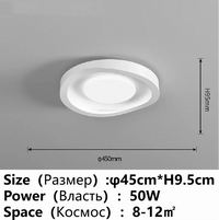 Lustre LED Enfants - Ambiance Lumineuse pour Chambre et Salon | Marco Lucetti Pétales -45CM / Promesse avec télécommande