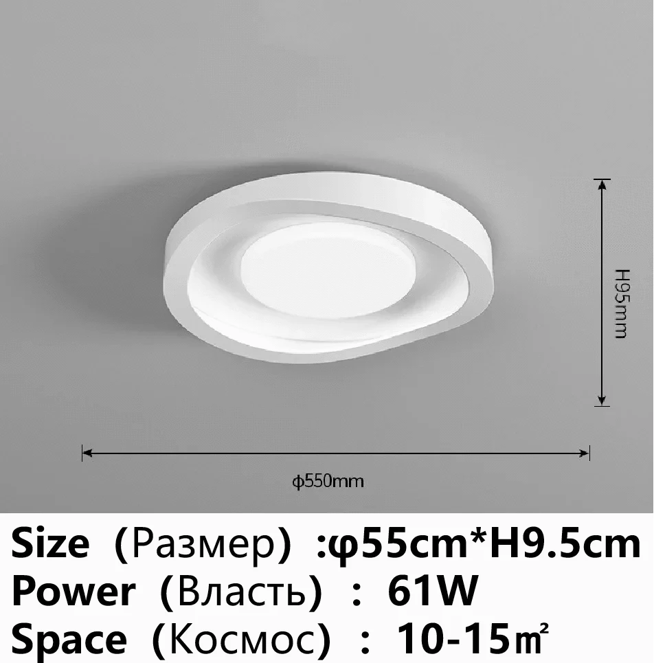 Lustre LED Enfants - Ambiance Lumineuse pour Chambre et Salon | Marco Lucetti Pétales -55CM / Promesse avec télécommande