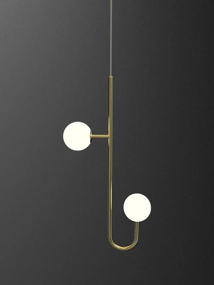 Lustre LED Escalier Colimaçon Luxe | Marco Lucetti