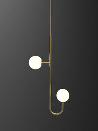 Lustre LED Escalier Colimaçon Luxe | Marco Lucetti