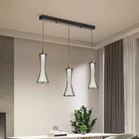 Lustre LED Escalier Fer Acrylique | Marco Lucetti