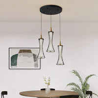 Lustre LED Escalier Fer Acrylique | Marco Lucetti