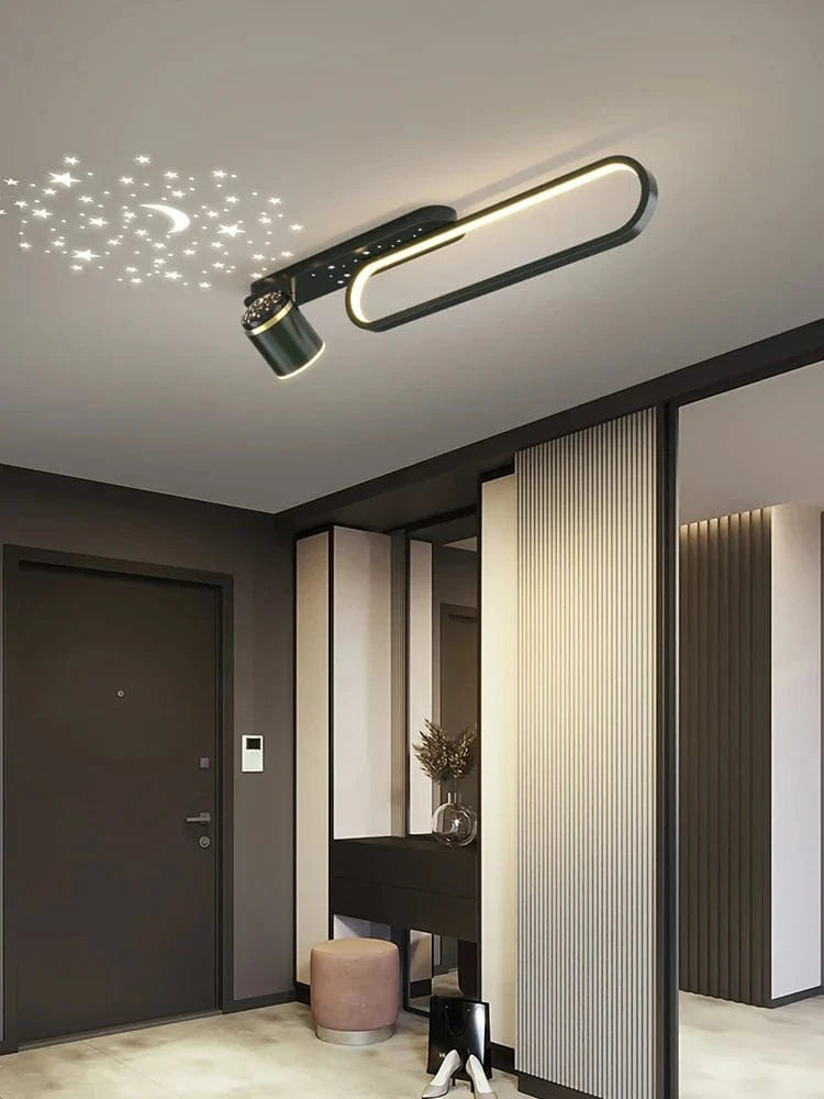 Lustre LED Étoilé pour Salon et Couloir | Marco Lucetti