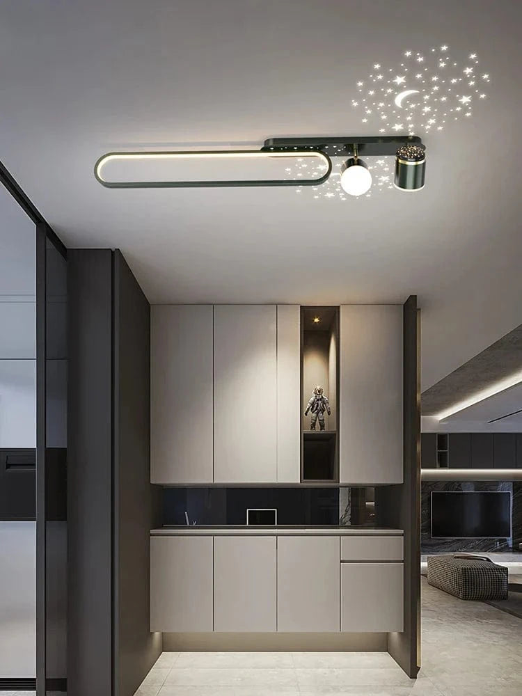 Lustre LED Étoilé pour Salon et Couloir | Marco Lucetti