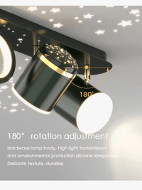 Lustre LED Étoilé pour Salon et Couloir | Marco Lucetti