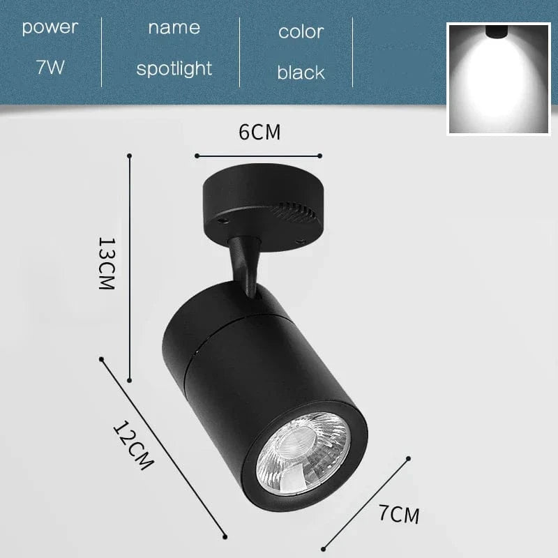 Lustre LED Étoilé pour Salon et Couloir | Marco Lucetti Projecteur noir / Lumière blanche-NO RC