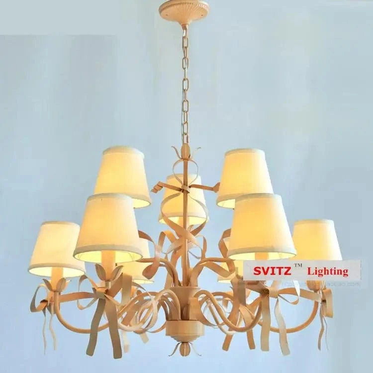 Lustre LED "EuroGlow" avec ruban et arc décoratif | Marco Lucetti