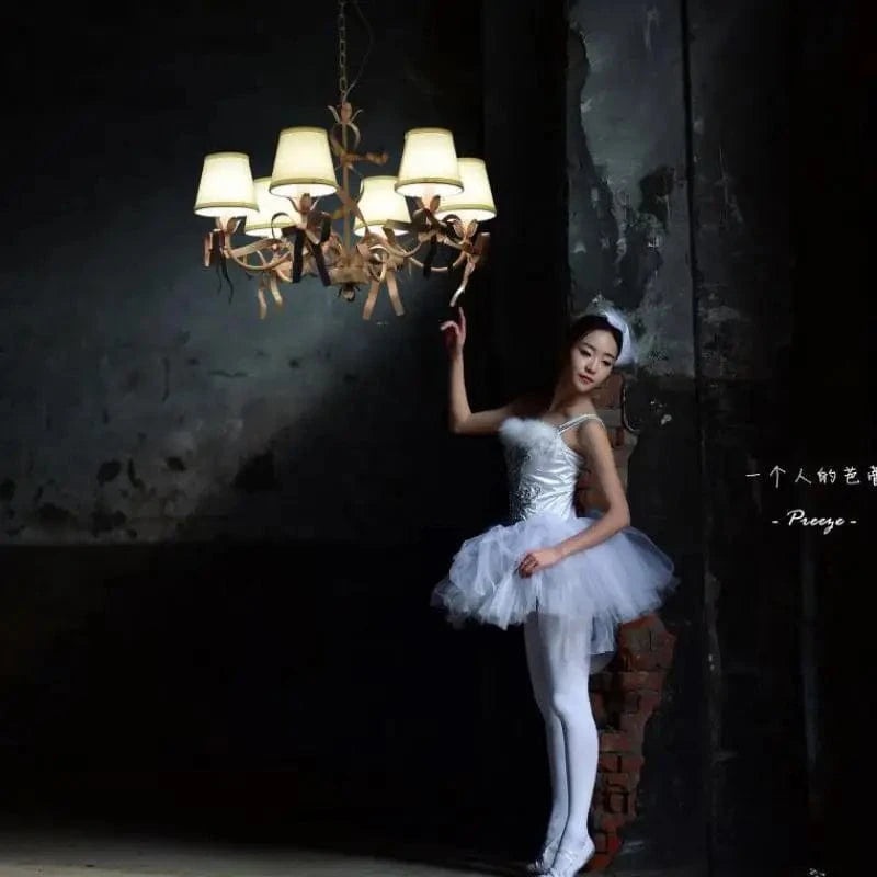 Lustre LED "EuroGlow" avec ruban et arc décoratif | Marco Lucetti