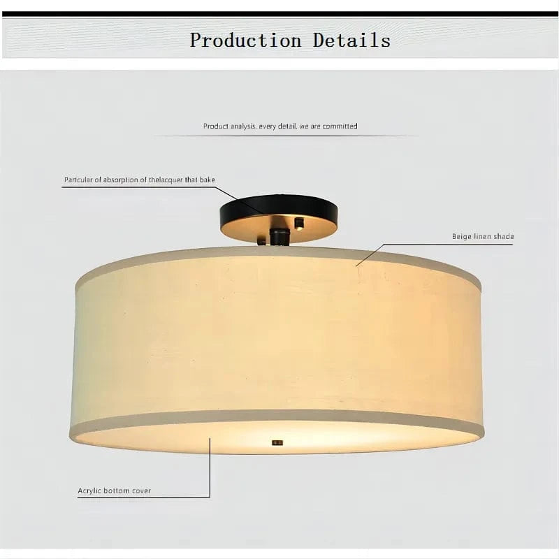 Lustre LED Fer Forgé USA Style Semi-Suspendu. | Marco Lucetti