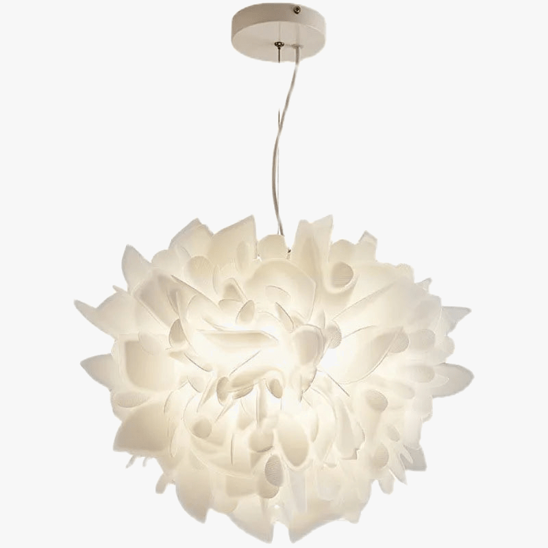 Lustre LED Floraison Acrylique pour Intérieur Moderne | Marco Lucetti