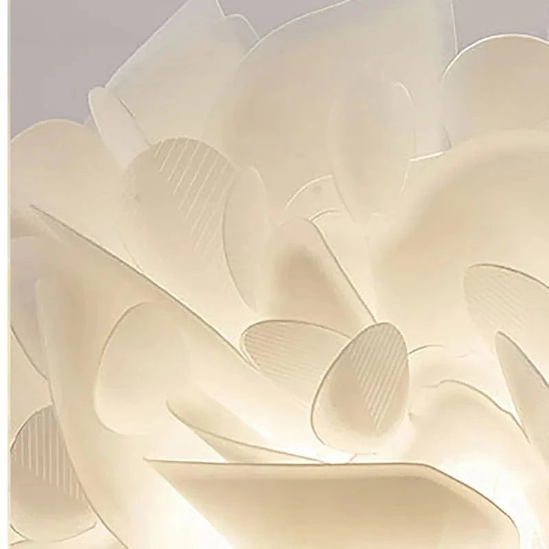 Lustre LED Floraison Acrylique pour Intérieur Moderne | Marco Lucetti