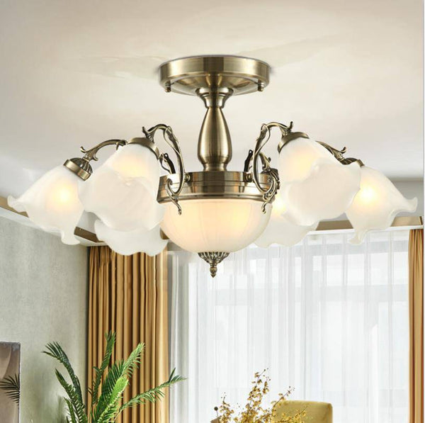 Lustre LED Floral | Marco Lucetti