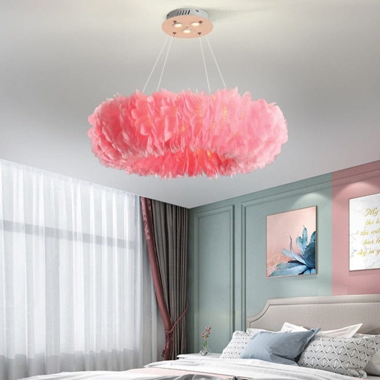 Lustre LED Floricenta en forme de pivoine | Marco Lucetti
