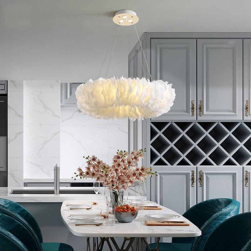 Lustre LED Floricenta en forme de pivoine | Marco Lucetti