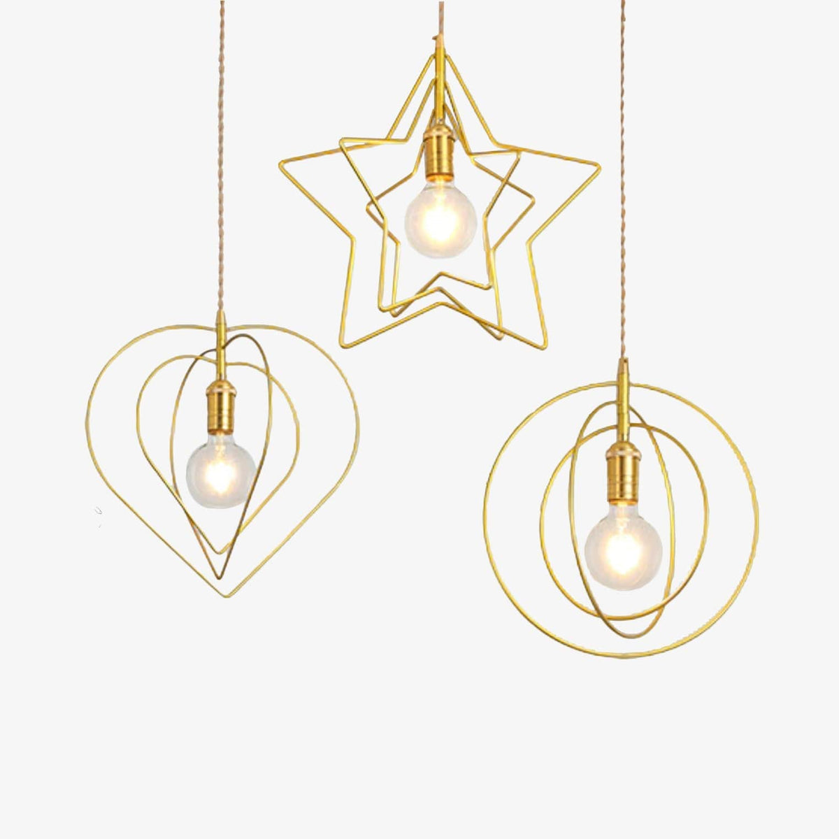 Lustre LED Géométrique Yria | Marco Lucetti A