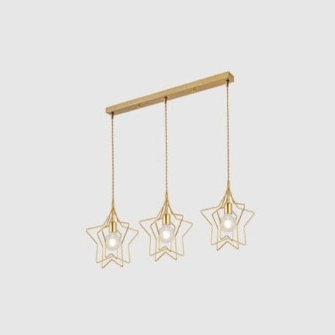 Lustre LED Géométrique Yria | Marco Lucetti B