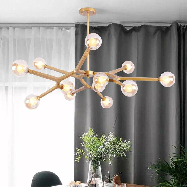 Lustre LED Globe Design | Marco Lucetti