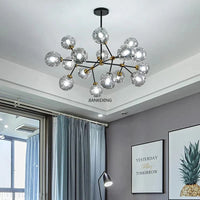 Lustre Led Globe en Verre Suspendu | Marco Lucetti