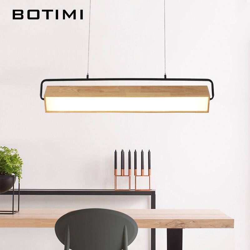 Lustre LED Hang en bois modernisé | Marco Lucetti