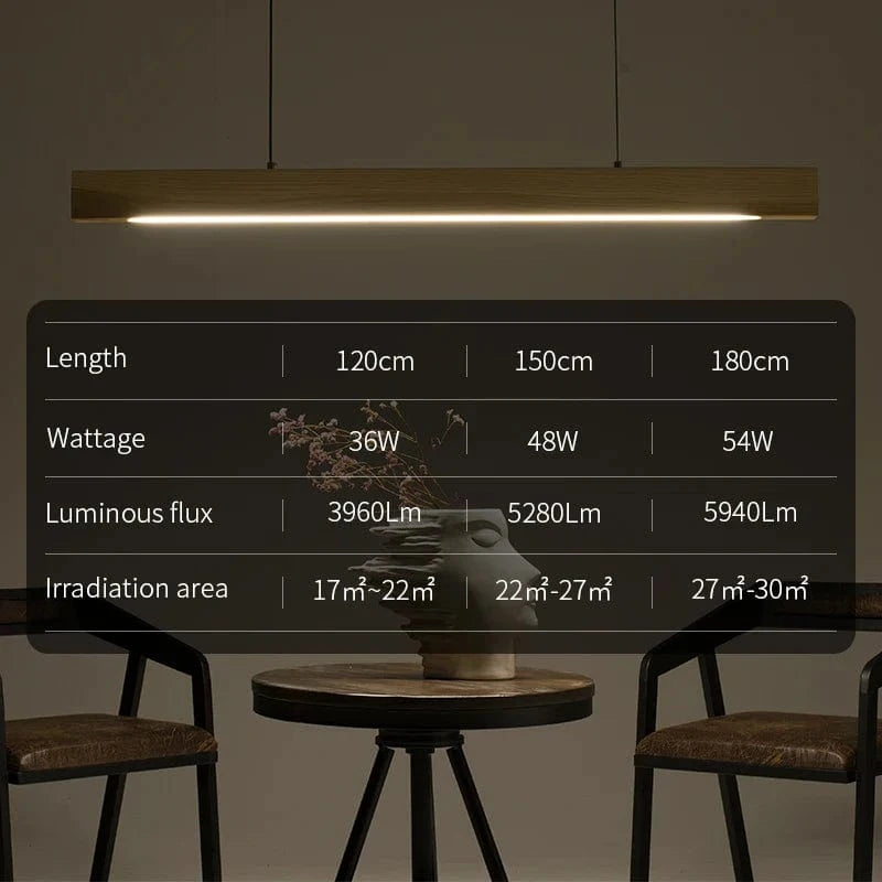 Lustre LED Haute Puissance Nordik Modern | Marco Lucetti