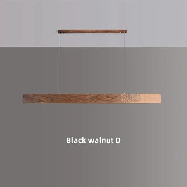 Lustre LED Haute Puissance Nordik Modern | Marco Lucetti Noyer noir D / 180cm 54W / 36W-54W | trois couleurs gradation