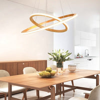 Lustre LED Ibarne en bois lumineux | Marco Lucetti