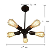 Lustre LED industriel Ludaya | Marco Lucetti