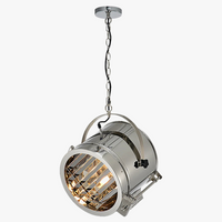 Lustre LED industriel nordique en métal de qualité supérieure