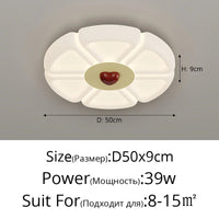 Plafonnier LED Intérieur : Éclairez avec Style