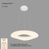 Lustre LED Intelligent Moderne pour Décoration Maison | Marco Lucetti Pendentif 52cm
