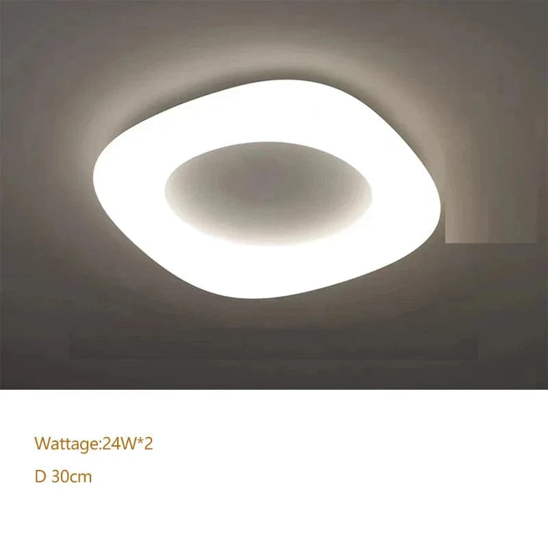 Lustre LED Intelligent Moderne pour Décoration Maison | Marco Lucetti Plafonnier 30cm