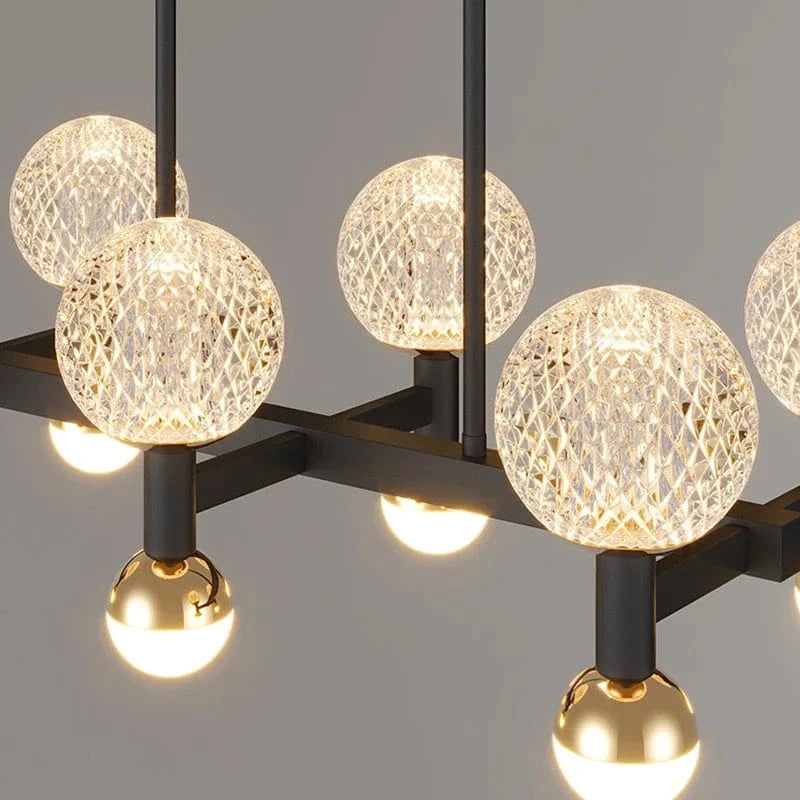 Lustre LED intelligent pour intérieur avec éclairage de plafond | Marco Lucetti