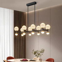 Lustre LED intelligent pour intérieur avec éclairage de plafond | Marco Lucetti