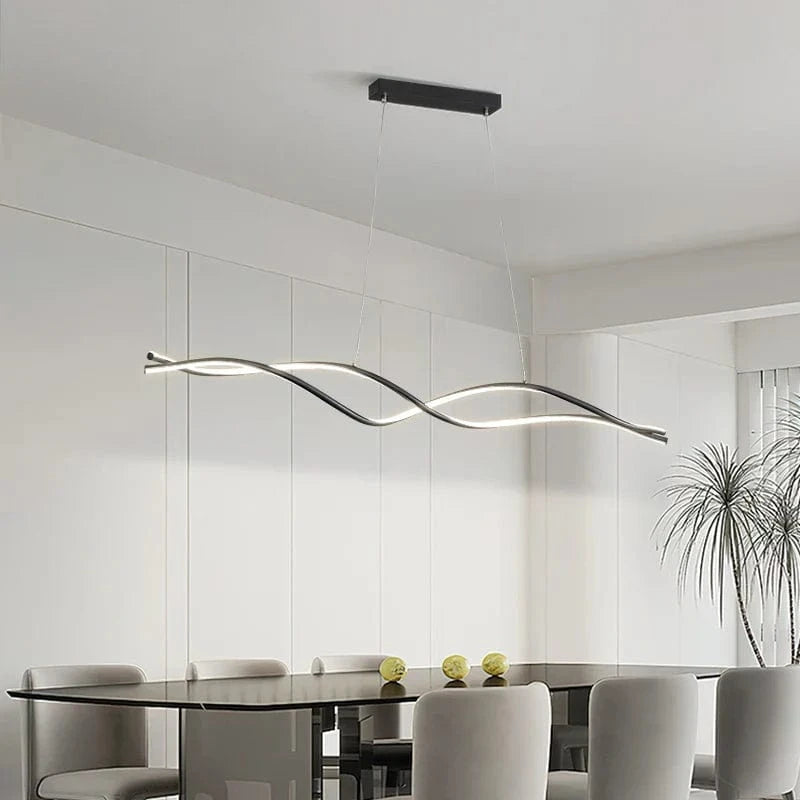 Lustre LED intérieur design avec abat-jour | Marco Lucetti