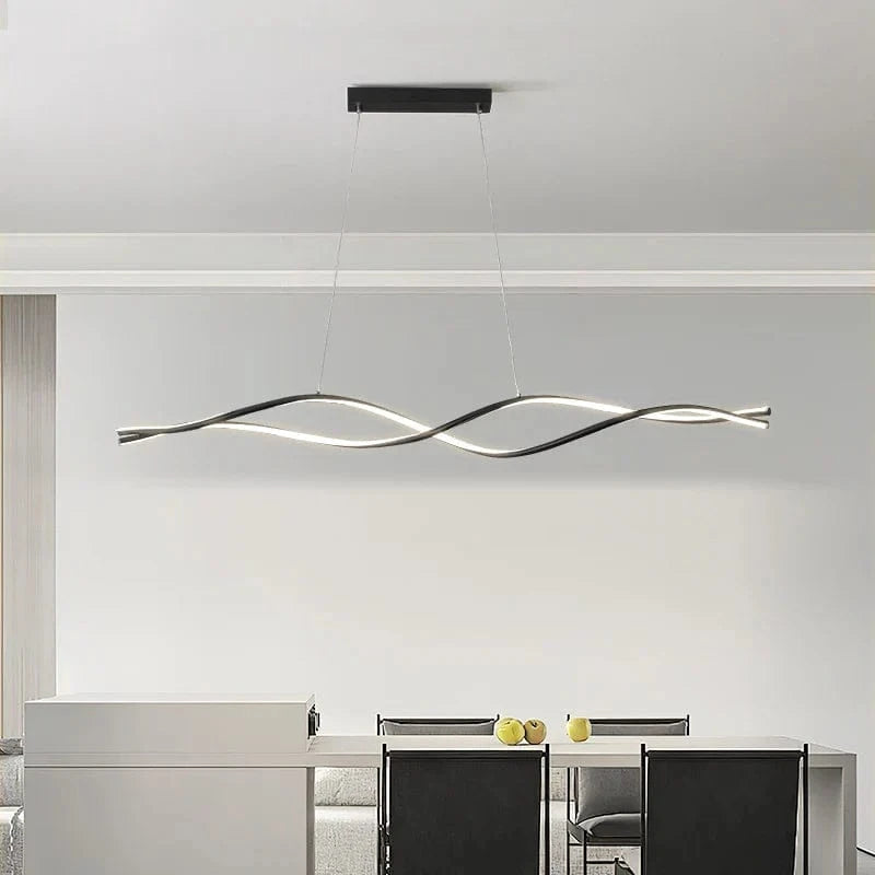 Lustre LED intérieur design avec abat-jour | Marco Lucetti