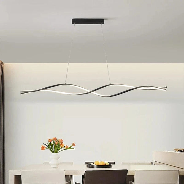 Lustre LED intérieur design avec abat-jour | Marco Lucetti