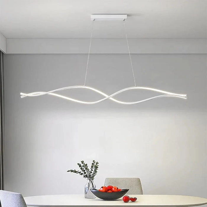 Lustre LED intérieur design avec abat-jour | Marco Lucetti