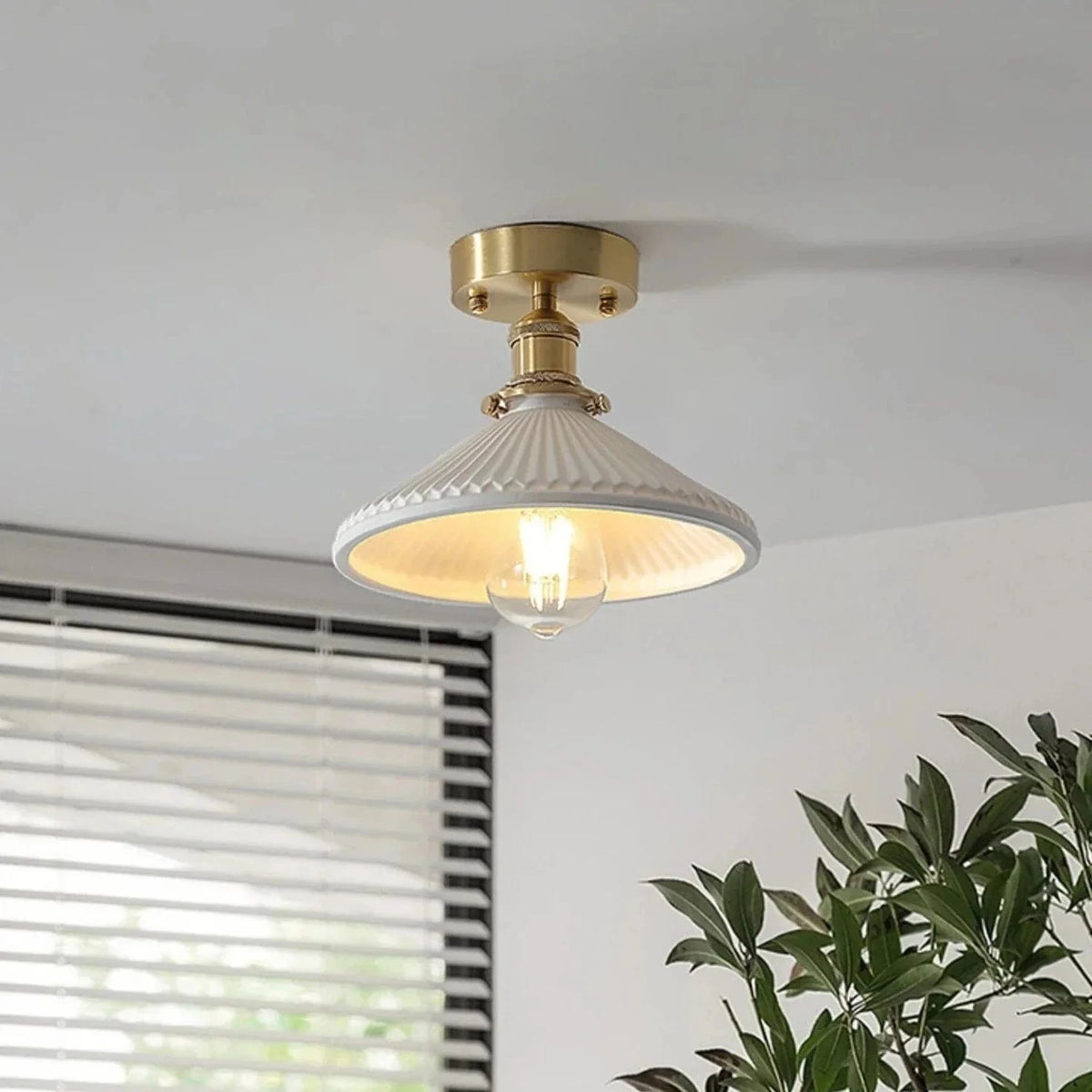 Lustre LED Japonais Nordique Luxe | Marco Lucetti