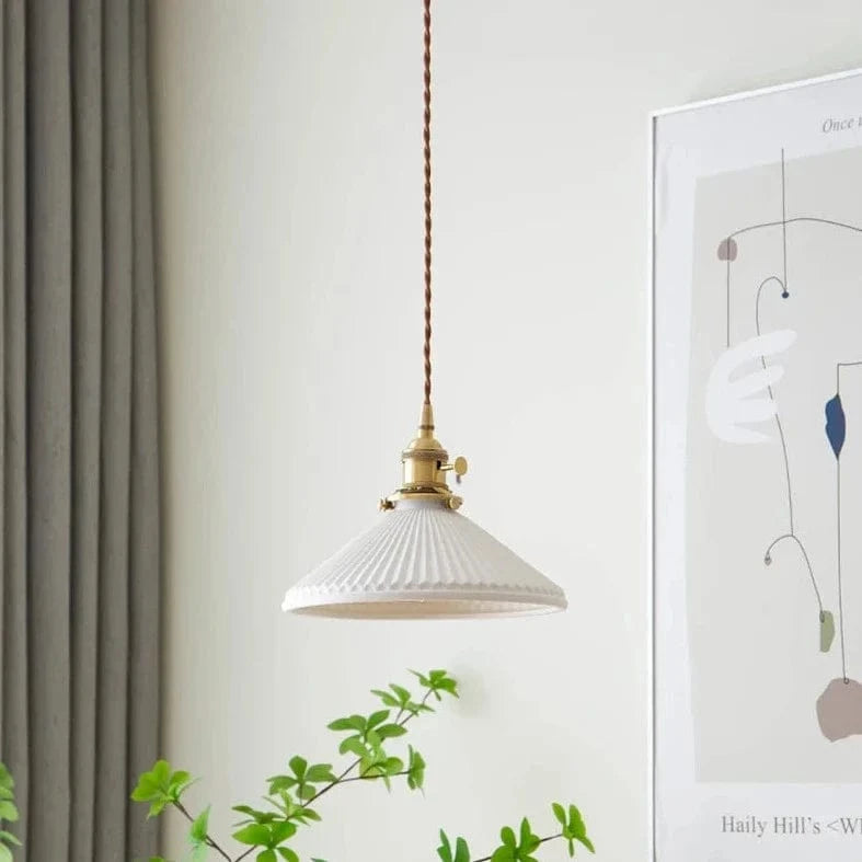 Lustre LED Japonais Nordique Luxe | Marco Lucetti