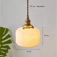 Lustre LED Japonais Nordique Luxe | Marco Lucetti B