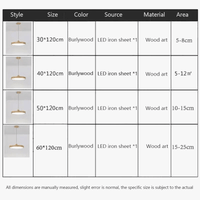 Lustre LED Japonais: Rondin Unique | Marco Lucetti