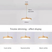 Lustre LED Japonais: Rondin Unique | Marco Lucetti