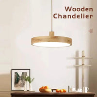 Lustre LED Japonais: Rondin Unique | Marco Lucetti