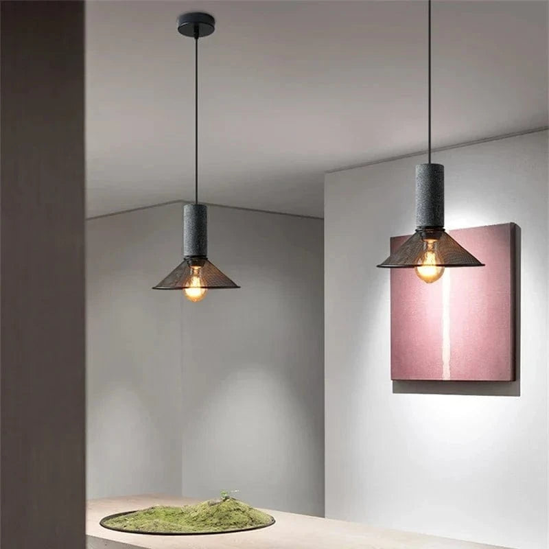 Lustre LED Loft en béton pour un éclairage stylé | Marco Lucetti