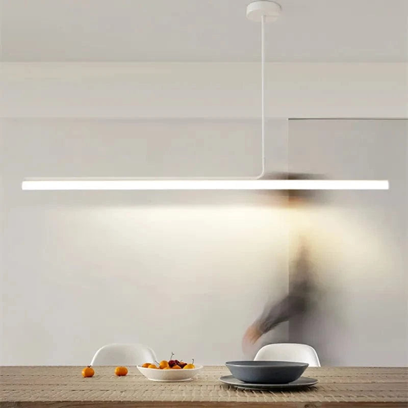 Lustre LED long moderne - Collection Lumicor | Marco Lucetti