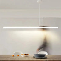 Lustre LED long moderne - Collection Lumicor | Marco Lucetti