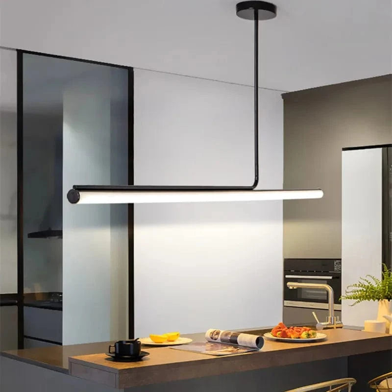 Lustre LED long moderne - Collection Lumicor | Marco Lucetti