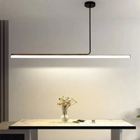 Lustre LED long moderne - Collection Lumicor | Marco Lucetti